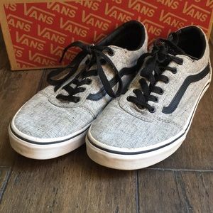 Vans size 5.0